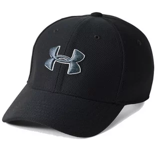 Czapki dla dzieci - Under Armour, Czapka z daszkiem, Boys Blitzing 3.0 Cap 1305457 001, czarny, rozmiar XS/S - grafika 1