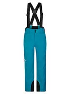 Spodnie narciarskie - Ziener Chłopięce spodnie narciarskie ARISU | wodoszczelne, wiatroszczelne, ciepłe, Teal Crystal, 128 - miniaturka - grafika 1