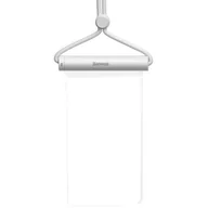 Etui i futerały do telefonów - Baseus Cylinder biały ACFSD-E02 - miniaturka - grafika 1