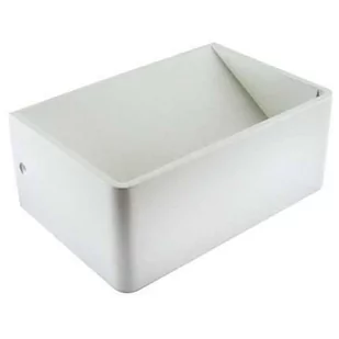 Ideus Kinkiet LAMPA ścienna BETI LED 10W 03103 prostokątna OPRAWA metalowa kostka biała - Lampy ścienne - miniaturka - grafika 1