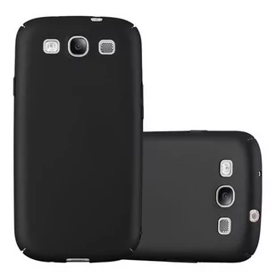 Cadorabo cador Abo  Hard Cover Slim Case zapewnia > < o wyglądzie Matt Metallic  Samsung Galaxy S3/S3 Neo ochronne etui Hard Case osłona etui ochronne etui Bumper, Samsung Galaxy S3 / S3 Neo DE-110547 - Etui i futerały do telefonów - miniaturka - grafika 1
