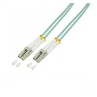 Kable światłowodowe - LogiLight LogiLink 1m, LC - LC kabel optyczny 4052792017656 - miniaturka - grafika 1
