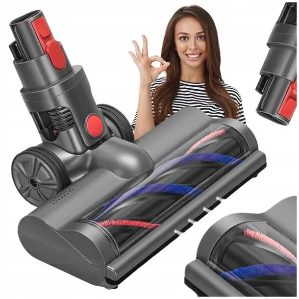 Turbo Szczotka Led Elektroszczotka Do Odkurzacz Dyson V7 V8 V10 V11