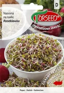 Nasiona i cebule - Rzodkiewka, nasiona na kiełki 500g - Torseed - miniaturka - grafika 1