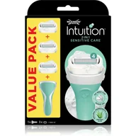 Depilacja - Wilkinson Zestaw Intuition Variet 3x Wkłady+Rączka - miniaturka - grafika 1