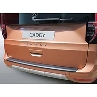 Akcesoria tuningowe - RGM Spódnica na tylny zderzak 'Skid-Plate' kompatybilna z Volkswagen Caddy V Box/MPV 2020 - czarna ABS - miniaturka - grafika 1