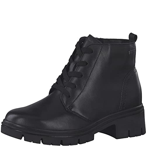 Tamaris Comfort Damskie sztyblety 8-86206-29-22, Czarna papka, 36 EU Weit
