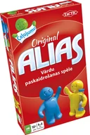 Gry planszowe - Tactic Game Alias Original, travel version, Latvian language. - miniaturka - grafika 1