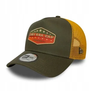 Czapka z daszkiem New Era Cotton Patch 9FORTY zielony r.uniwersalny - Czapki i chusty sportowe męskie - miniaturka - grafika 1