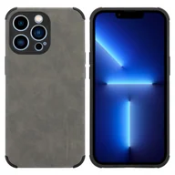 Etui i futerały do telefonów - Etui Do Apple iPhone 13 PRO Pokrowiec w Piasek Szary TPU Silikon Etui Ochronny Obudowa Case Cover Cadorabo - miniaturka - grafika 1