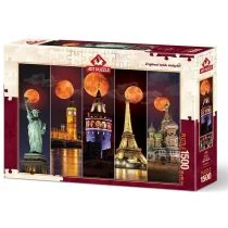 Artpuzzle Puzzle 1500 Cudowny księżyc - Artpuzzle - Puzzle - miniaturka - grafika 1