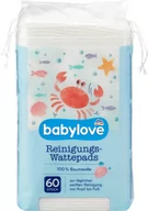 Kremy dla dzieci - Babylove Higieniczne Waciki Bawełna 100% - miniaturka - grafika 1