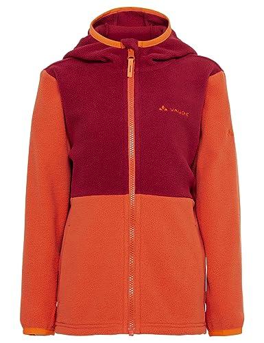 VAUDE Kurtka marki model Kids Pulex Hooded Jacket II, hotchili, 110/116