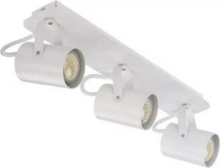 Sigma KAMERA Biały 3 plafon - Lampa sufitowa 3x GU10 (max 25W) 32556 - Lampy sufitowe - miniaturka - grafika 1