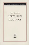 Poezja - Epitafium dla Lucy - miniaturka - grafika 1