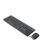 Zestawy myszka + klawiatura - LOGITECH MK295 Silent Wireless Combo - GRAPHITE - NLB - INTNL - miniaturka - grafika 1