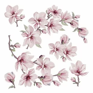Dekoracja samoprzylepna Sakura, 30 x 30 cm - Naklejki na ścianę - miniaturka - grafika 1