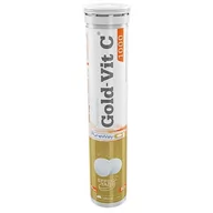 Przeziębienie i grypa - Olimp Gold-Vit C 1000 o smaku pomarańczowym x20 tabletek musujących - miniaturka - grafika 1