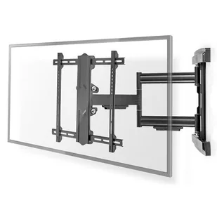 Nedis TVWM6551BK uchwyt ścienny na telewizor w pełni ruchomy, 37 80", maks. 70 kg, 6 punktów obrotowych - Kable - miniaturka - grafika 1