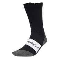 Odzież trekkingowa damska - Skarpety do łydki Terrex Xperior CLIMAWARM Merino Crew - miniaturka - grafika 1