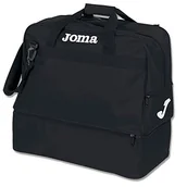Torby sportowe - Joma joma Training Bag Medium Sport z kieszenią na dno granatowy granatowy, M, czarny, s - miniaturka - grafika 1
