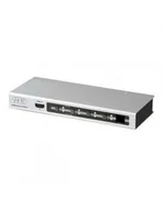 Switche - ATEN Przełącznik HDMI Audio/Video 4-Portowy VS481A - miniaturka - grafika 1