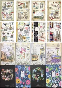 Notatnik ozdobny A4/120K kratka FRESH - Szkolne artykuły papiernicze - miniaturka - grafika 1