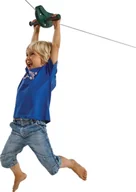 Place zabaw - Małpiszon zjazd linowy zielony - miniaturka - grafika 1