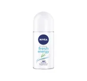 Dezodoranty i antyperspiranty dla kobiet - Nivea antyperspirantENERGY FRESH kulka 50ml - miniaturka - grafika 1