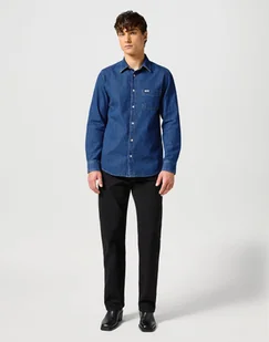 Męska koszula Wrangler 1 PKT SHIRT XL - Koszule męskie - miniaturka - grafika 1