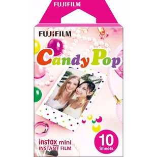 Fuji Instax Mini Candypop 10 szt 16321418 - Filmy fotograficzne - miniaturka - grafika 1