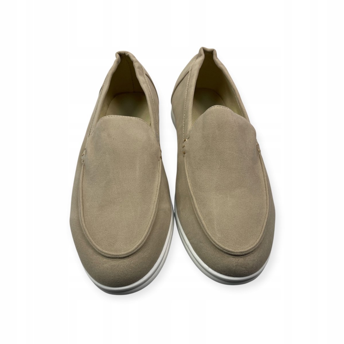 Mokasyny męskie zamszowe Old Money 42