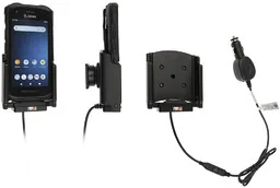 Brodit uchwyt aktywny Zebra TC26 z wtykiem do gniazda zapalniczki - Uchwyty samochodowe do telefonów - miniaturka - grafika 1