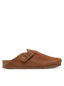 Klapki i japonki damskie - Skechers Klapki Arch Fit Granola-Happy Friday 158830/CSNT Brązowy - miniaturka - grafika 1