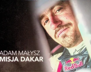 Adam Małysz Misja Dakar - Biografie i autobiografie - miniaturka - grafika 1