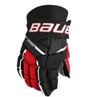 Hokej - Rękawice hokejowe Bauer Supreme M3 Black/Red Senior 15 cali - miniaturka - grafika 1