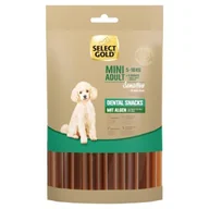 Przysmaki dla psów - SELECT GOLD Sensitive Dental Snacks Alge 99 g - miniaturka - grafika 1