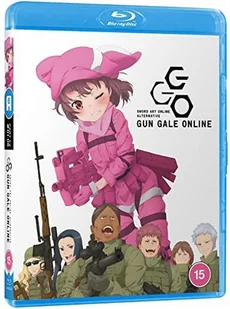 Sword Art Online Alternative - Gun Gale Online Part 1 - Filmy animowane Blu-Ray - miniaturka - grafika 1
