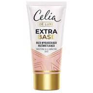 Bazy pod makijaż - Celia De Luxe Extra Base Baza pod makijaż wygładzająco - rozświetlająca 30ml - miniaturka - grafika 1