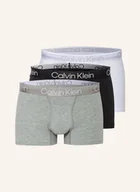 Majtki damskie - Calvin Klein Bokserki Modern Structure, 3 Szt. grau - miniaturka - grafika 1