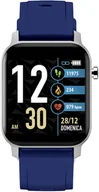 Smartwatch - Techmade TM-TWX-SBL TechWatch X Niebieski - miniaturka - grafika 1