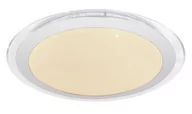 Lampy sufitowe - Globo Lighting Lampa sufitowa biały chrom akryl metal Nicole II 48395-18 - miniaturka - grafika 1
