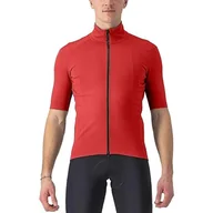 Koszulki męskie - Castelli 4522513-642 Idealny RoS2 Wind J Długa Koszulka Męska Pompeian Czerwony Rozmiar XL - miniaturka - grafika 1