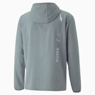 Kurtka męska Puma Ultraweave treningowa sportowa szara-XL - Kurtki męskie - miniaturka - grafika 1