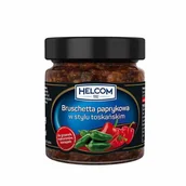 Pasztet i przetwory mięsne - Helcom Bruschetta paprykowa 225ml - miniaturka - grafika 1