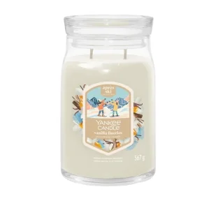 Yankee Candle Signature Apres Ski duża świeca zapachowa Vanilla Flurries 567 g - Świece Yankee Candle Signature Apres Ski duża świeca zapachowa Vanilla Flurries 567 g - Świece - miniaturka - grafika 1