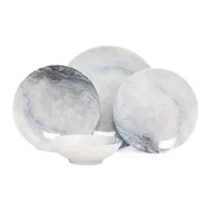 Serwisy obiadowe - 24-częściowy zestaw naczyń Güral Porselen Lagoon - miniaturka - grafika 1