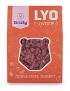 Owoce świeże i suszone - Grizly Czerwona porzeczka liofilizowana 50 g - miniaturka - grafika 1