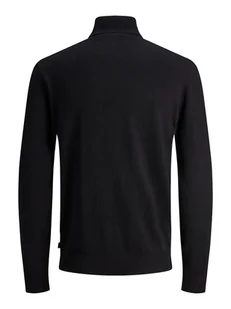 Jack & Jones Sweter "Emil" w kolorze czarnym - Swetry męskie - miniaturka - grafika 1