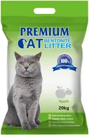 Żwirek dla kotów - Premium Cat Żwirek Bentonitowy Zbrylający - Jabłkowy dla kota 20kg - miniaturka - grafika 1